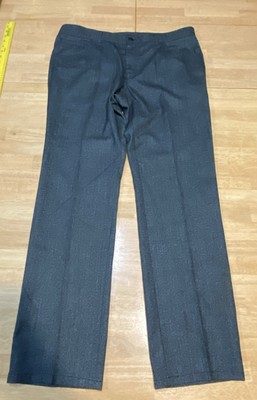 Alberto Ceramica Stone Pants Mens 38x34 Gray Modern Fit Stretch Chino (14)