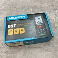 Mileseey D5T Professional Laser Distance Meter