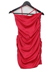 Oh Polly Bodycon Mini Dress UK14 in Pink