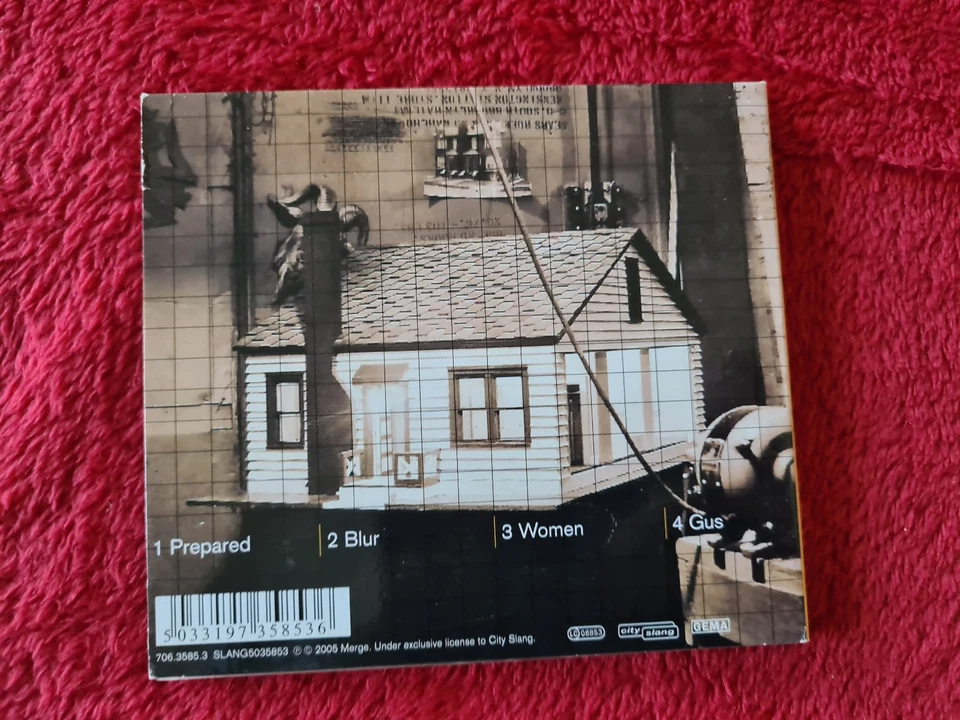 CD Lambchop And Hands Off Cuba CoLAB EP DIGIPAK Merge Records - Bild 4 von 4