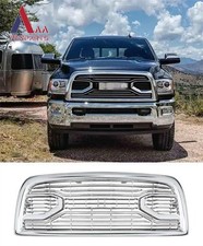 Front Bumper Grille Abs Plastic With Letters For 2013-2018 Dodge Ram 2500 3500 Front Bumper Grille Abs Plastic With Letters For 2013-2018 Dodge Ram 2500 3500