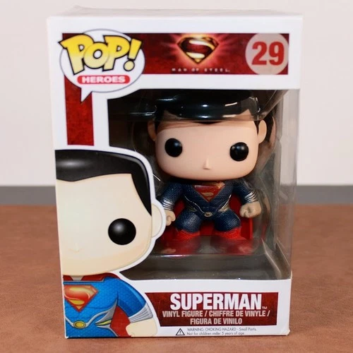 Funko Pop! Heroes: Superman #29 Man of Steel Vinyl