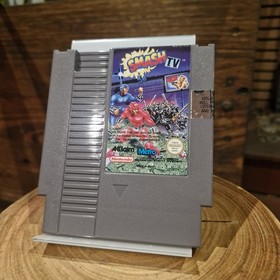 Smash TV Nintendo - AUS PAL NES - Cartridge And Manual - Tested - Free Post