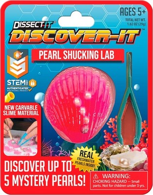 Dissect-It Discover-It Synthetic Pearl Shucking Lab