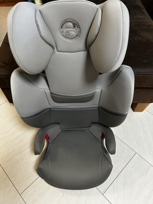 Cybex Autokindersitz 9-36 Kg, Isofix, Grau, mit Prallschutz, NP: 130,-