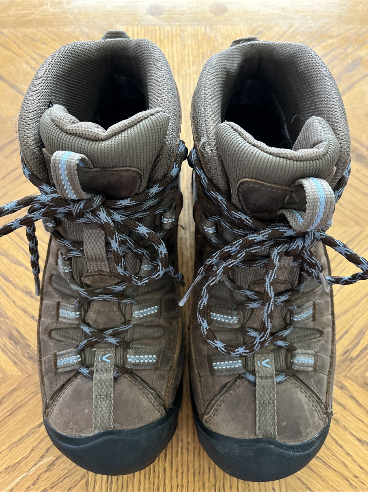 Scarpe da trekking Keen Targhee II Mid da donna taglia 9 5 marroni all'aperto 1004114