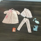 VTG Barbie Skipper Doll Outfit #1909 Dreamtime Pajamas Phone Cat Robe Directory