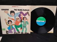 The Young Rascals Groovin Vinyl LP Atlantic records SD 8148 1967