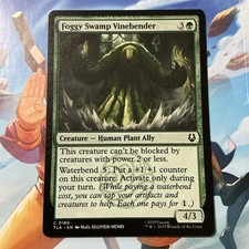 MAGIC THE GATHERING MTG AVATAR: THE LAST AIRBENDER FOGGY SWAMP VINEBENDER Reg NP