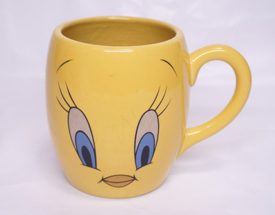 Tweety Kaffeetasse Jumbotasse Tasse XXL Warner Bros 1999 Retro selten