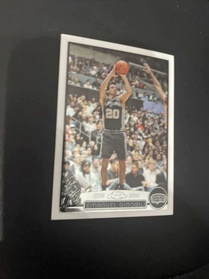LOTE DE 23 TARJETAS Manu Ginóbili ¡¡Gran inversión!! Spurs Bowman Chrome Topps Prestige Foto 4 de 4