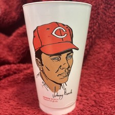7-Eleven Slurpee Cup Johnny Bench Cincinnati Reds Hall-of-Famer Pristine