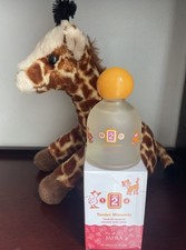 Jafra Tender Moments 1-2-4 Baby Cologne 3.3 Fl Oz