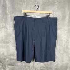 Travis Mathew Shorts Mens 40 Navy 9 Inseam Golf Casual Performance