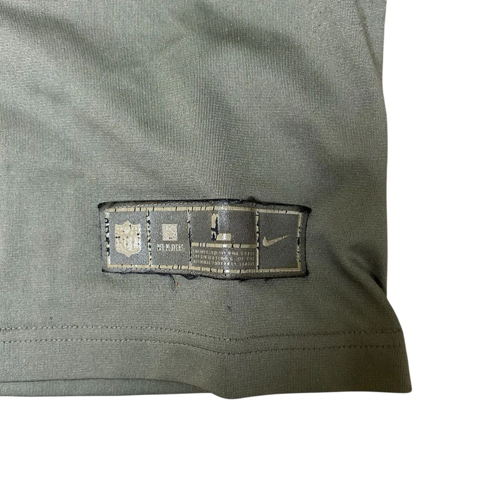 Camiseta de futebol juvenil Nike NFL Atlanta Falcons saudação ao serviço camuflada L Ryan - Imagem 4 de 4