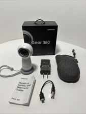 Samsung Gear 360 Sealed 4K White Spherical VR Camera SM-R210