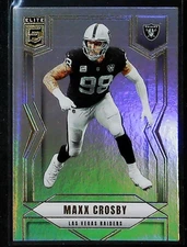 2025 Donruss Elite Maxx Crosby #87 Las Vegas Raiders
