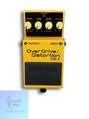 BOSS OS-2 Overdrive/Distortion Effects Pedal - Used JP