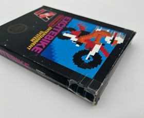 Nintendo NES - Excitebike - Nintendo 1985 - Tested/Works - Manual Included