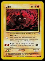 Onix 69/111 Neo Genesis Common