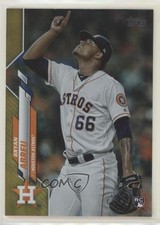 2020 Topps Jumbo Pack Exclusive Gold Foil Bryan Abreu #273 02pq