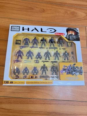 mega bloks halo Ultimate Bottle Collector Pack 97390