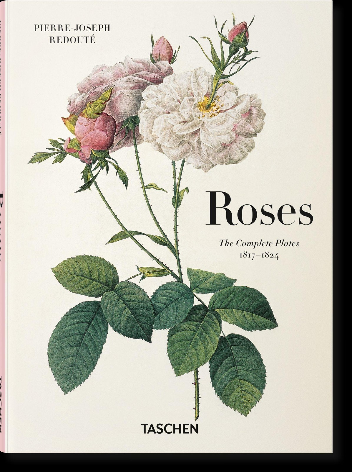 Redouté. Roses H. Walter Lack