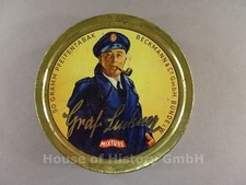 146573: Felix Graf von Luckner, leere Tabakdose "Graf Luckner Mixture, 50 Gramm
