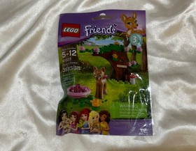 RETIRED 41023 LEGO FRIENDS 2014 NEW FAWN&rsquo;S FOREST BUILDING TOY-35 PIECES