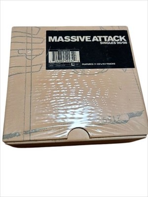 Massive Attack Singles 90/98  11 CD BOX Set 63 Tracks 1998