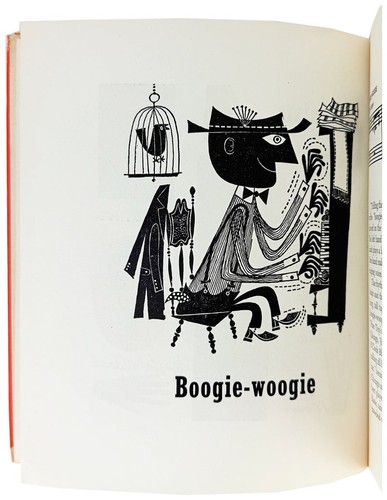Langston Hughes, Cliff Roberts / First Book of Jazz / First Edition in DJ / 1955 - Picture 2 of 2
