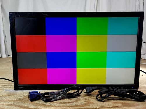 Asus VS247H-P 23.6" LCD Monitor HDMI DVI VGA GRADE B