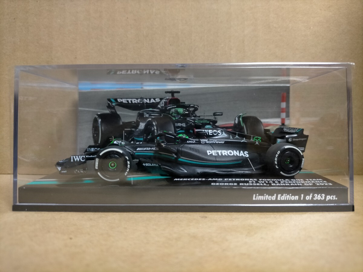 PMA 1/43 メルセデス F1 W13 ラッセル 2022 マイアミ