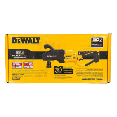 DeWalt DCD445B 20V MAX 7/16'' Quick Change Stud & Joist Drill Tool Only