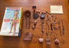 Vintage Marx First Edition Johnny West Chief Box & Accessories Only NO FIGURE
