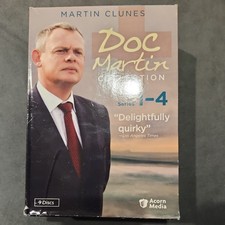Doc Martin Collection: Series 1-4 DVD Set 9-Discs Acorn Media Martin Clunes