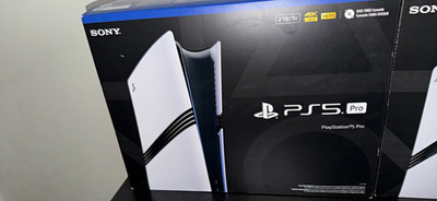 Sony PlayStation 5 Pro Disc-Free Console 2TB 4K UHD HDR White/Black CFI-7019