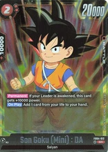 2026-09-07 · $3 · DRAGON BALL FUSION WORLD Son Goku (Mini): DA #FB04-012 Holo Ultra Limi