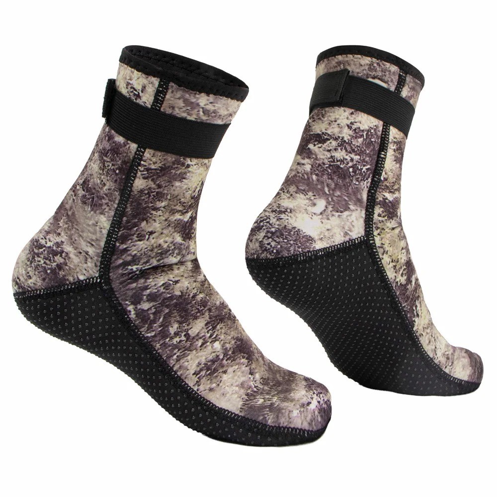 3mm Neoprene Diving Socks Swimming Boots Snorkeling Surfing 