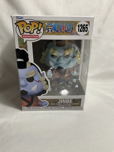 JINBE #1265 ONE PIECE FUNKO POP VINYL FIGURE IN BOX