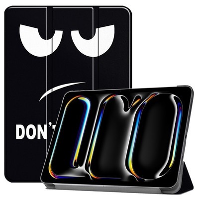 Schutzhülle für Apple iPad Pro 13 2024 M4 Case Etui Auto Sleep/Wake Funktion