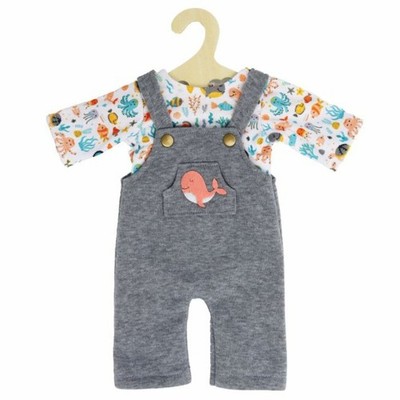 Heless Puppen Latzhose mit T Shirt ''Wal Bobby'', Gr. 35 45 cm