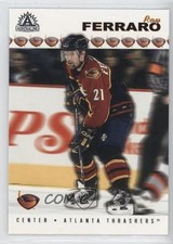 2001-02 Pacific Adrenaline Retail Ray Ferraro #7 t3w
