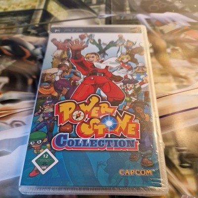 Power Stone Collection (Sony PSP) Neu Sony PlayStation Rar Sammlung 