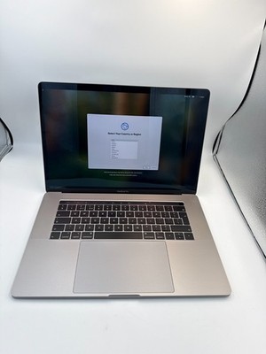 Apple MacBook Pro (A1990) intel Core i7 256GB SSD 16GB - Space Grau - Gebraucht
