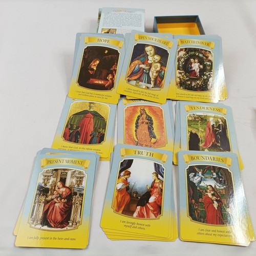 Hay House - Mary Queen Of Angels By Doreen Virtue 44 Card Deck & Guidebook - Picture 13 of 13