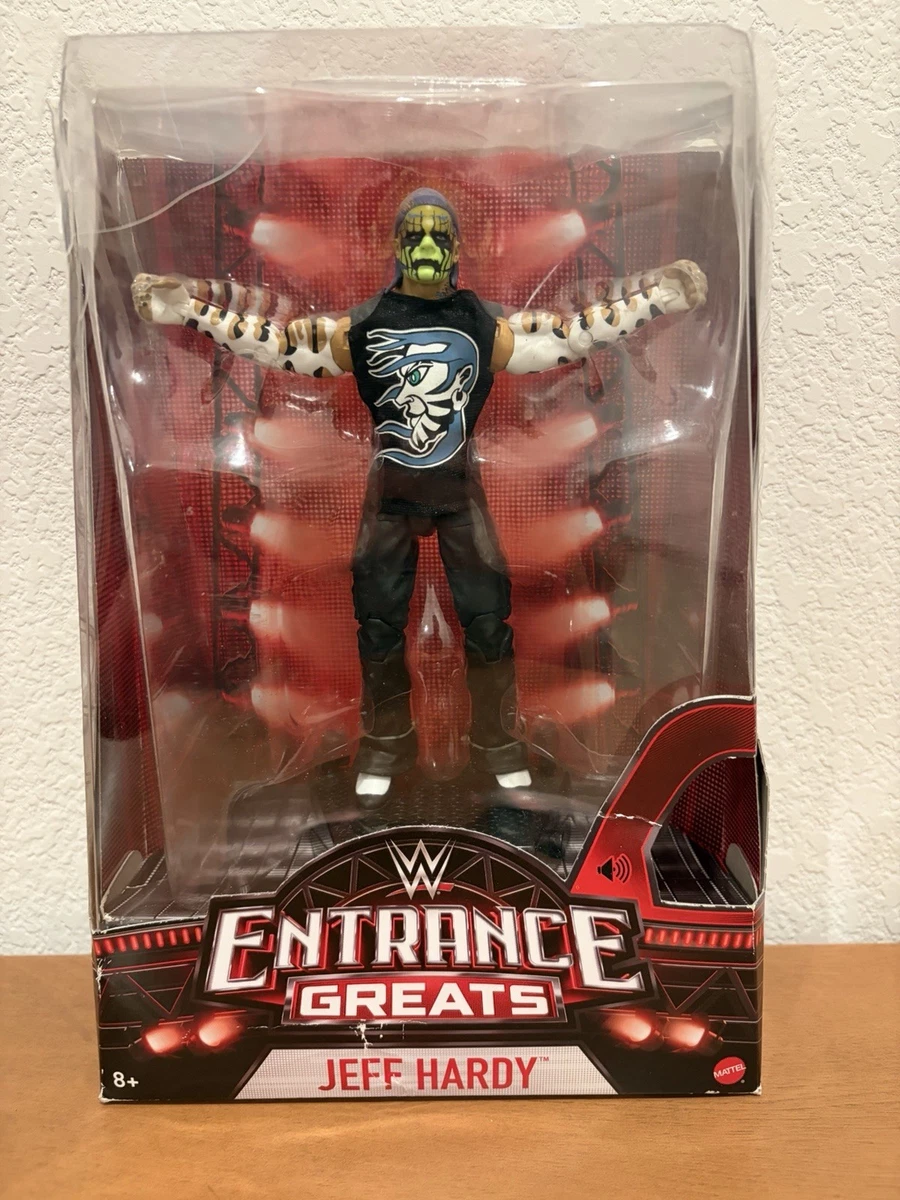 Sports Plastic Jeff Hardy Action Figures for sale | eBay