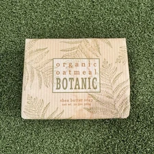 Greenwich Bay Trading Company Organic Oatmeal Shea Butter Botanic Soap 10.5oz