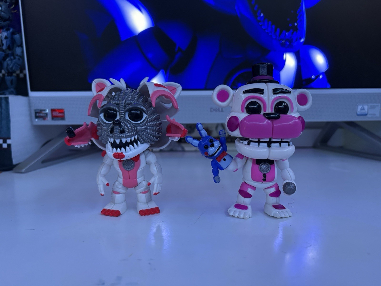 Funko Funtime Freddy & Foxy Articulated FNAF Action Figures