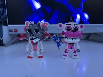 Funko Funtime Freddy & Foxy Articulated FNAF Action Figures